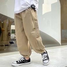 CONTIKIDS 兒童側邊鈕扣長褲