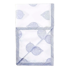 Malabar Baby Dohar 手工杜哈柔紗毯 100%棉, 靜謐古堡, 1條