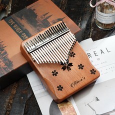 原聲21音櫻花卡林巴琴, 1個