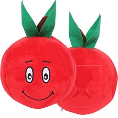 네이처펫 노즈워크 킁킁볼 강아지 장난감 야채시리즈 12cm, 2개