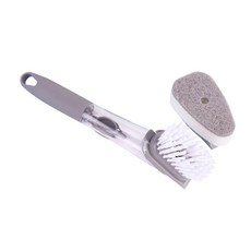 파라디 세제 펌핑 손잡이 수세미, 1개, 1개입