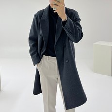 Adore Classic 男士 Double Adore Made 羊毛冬季大衣