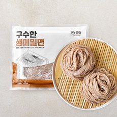 쿡탁 구수한 생메밀면, 1kg, 1개