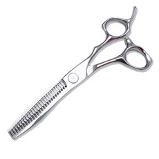 20~25% 오른손 틴닝 무홈 고급 미용 가위, 1개