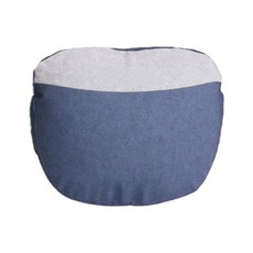 PLUS Coated 第二季素色頭枕, 鈷藍色, 1個