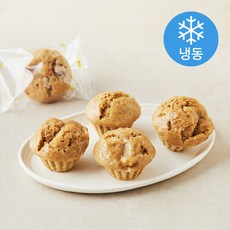 프레시오늘 정담시루 우리 현미 보리 저당 찰보리떡 (냉동), 50g, 1개, 4개입 50g, 1개, 4개입