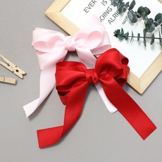 雙層蝴蝶結髮夾 2款組合