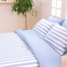 COZY COTTON Cruise Blue 單層寢具組