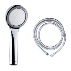 SAMWON COBRA 省水型微細孔蓮蓬頭+淋浴管2m組, 1組