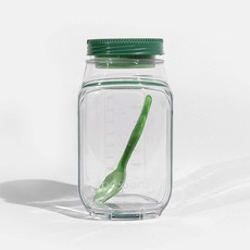 prepara 밀프렙 샐러드 1단 도시락 1100ml, 혼합색상, 1개