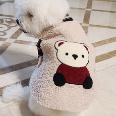 Dogmom寵物無尾熊毛衣, 混色