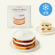 베즐리 그릭요거트 케이크 (냉동), 540g, 1개