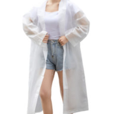 The Challenger 大衣式時尚雨衣