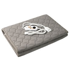 Haniluiryogi 5人座沙發電熱坐墊 HIM, 5人座(50 x 195 cm), 淺灰色