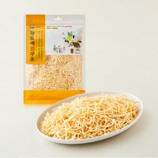 해살이 황토가마에 구운 진미채 얇은 오징어채, 1개, 1kg