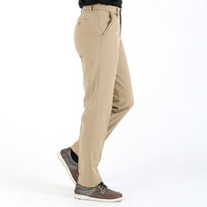 男士 Tredi 無褶 隱藏式鬆緊腰帶 四向彈力 高爾夫球褲 YSW301