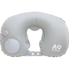 aqurun AQ 空氣幫浦頸枕, 灰色, 1個
