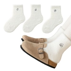 兒童雪地保暖襪3雙組