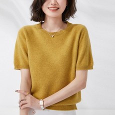 Sonio 女款經典短袖針織衫