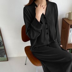 BORIMOM 孕婦大鈕扣設計哺乳連身裙 CH396