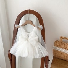 스타도어 러블리 튜튜 리본 원피스