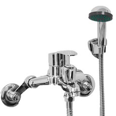 壁掛式標準沐浴2用龍頭, 1個