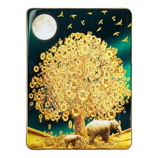 Mitra Shop 月亮樹立方體相框, 金色