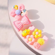 아기코끼리 핑퐁 헤어핀 5종 세트