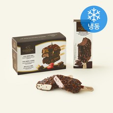 고디바 아이스크림 바 초콜릿 85ml + 바닐라 85ml + 스트로베리 85ml 세트 (냉동), 1세트