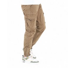 남성용 빈티지 스판 카고 조거 밴딩팬츠 YXP24