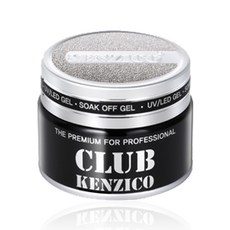 KENZICO 線條彩繪專用凝膠指甲油 5ml, 白色的, 5g, 1個