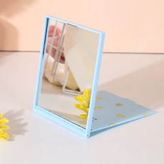 하이어데코 탁상용 거울 S, 블루