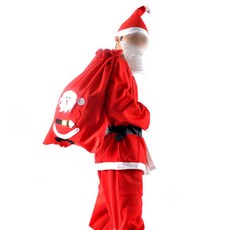 Style Contact 男士聖誕老人服裝6件組