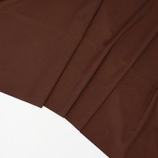 얇은 사계절 폴리스판 대폭 원단, 99초코브라운, 1개