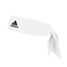 adidas 愛迪達 網球護腕帶 IC3564, 1個, 白色