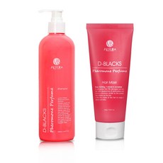 Dblax 費洛蒙香水洗髮水 500ml + 發膜 200ml 套組, 1套