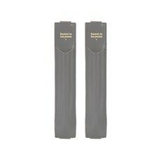 KKOMKKOMI Sillo Pen 1 筆袋, 時尚灰, 2個