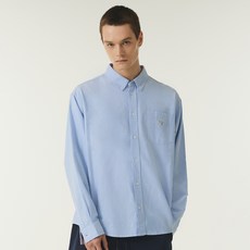 Gola 男女通用基本款牛津襯衫 WGLA6RHSHZ01