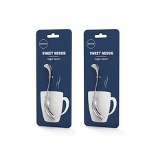 OTOTO 設計款甜蜜尼斯湖水怪糖匙組, 單一顏色, 2套