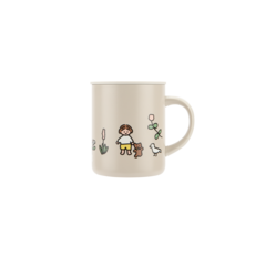 Thermos Zero 零真空保溫杯 JDG-350KC, 小女孩, 350ml, 1個