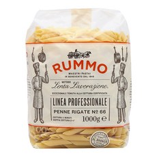 RUMMO 路莫 義大利筆管麵, 1kg, 1包