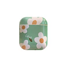 마켓에이 레트로 플라워 에어팟 케이스, 데이지