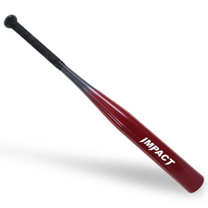프로모릭스 임팩트 알루미늄 야구배트, 레드, 1개