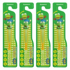 뽀로로 어린이 칫솔, 크롱, 1개입, 4개