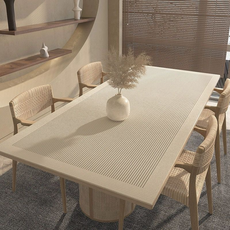 Theia 易清洗防水耐熱桌墊 1.8mm, #1 設計, 1個, 80 x 140 cm
