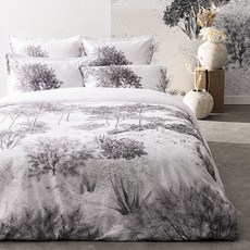 ALEXANDRE TURPAULT Dune緞面棉質被套枕套組