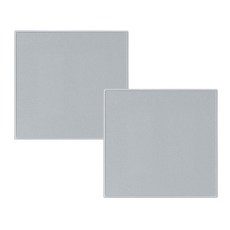 TILINS 2孔用盲蓋 白銀色, 2個