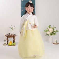 Iseolhanbok 30004 黃色西亞 韓服套裝