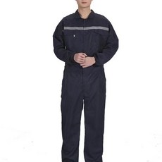 UNHEVE 反光條連身工作服