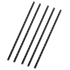 Neo Fix ChanneL 25Pitch雙排孔柱 90cm*5入, 黑色的